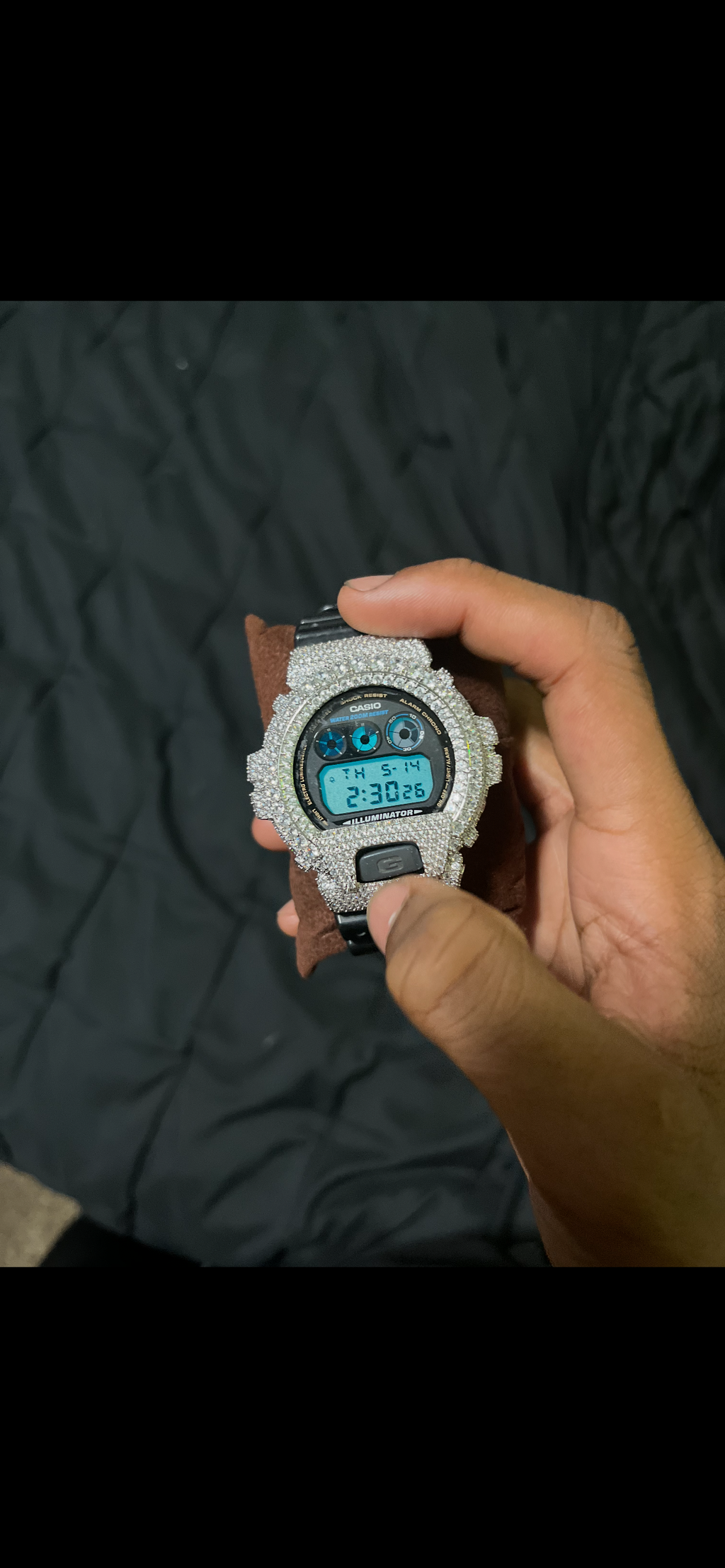 IcedOut G WRISTWATCH