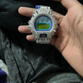 IcedOut G WRISTWATCH rainbow