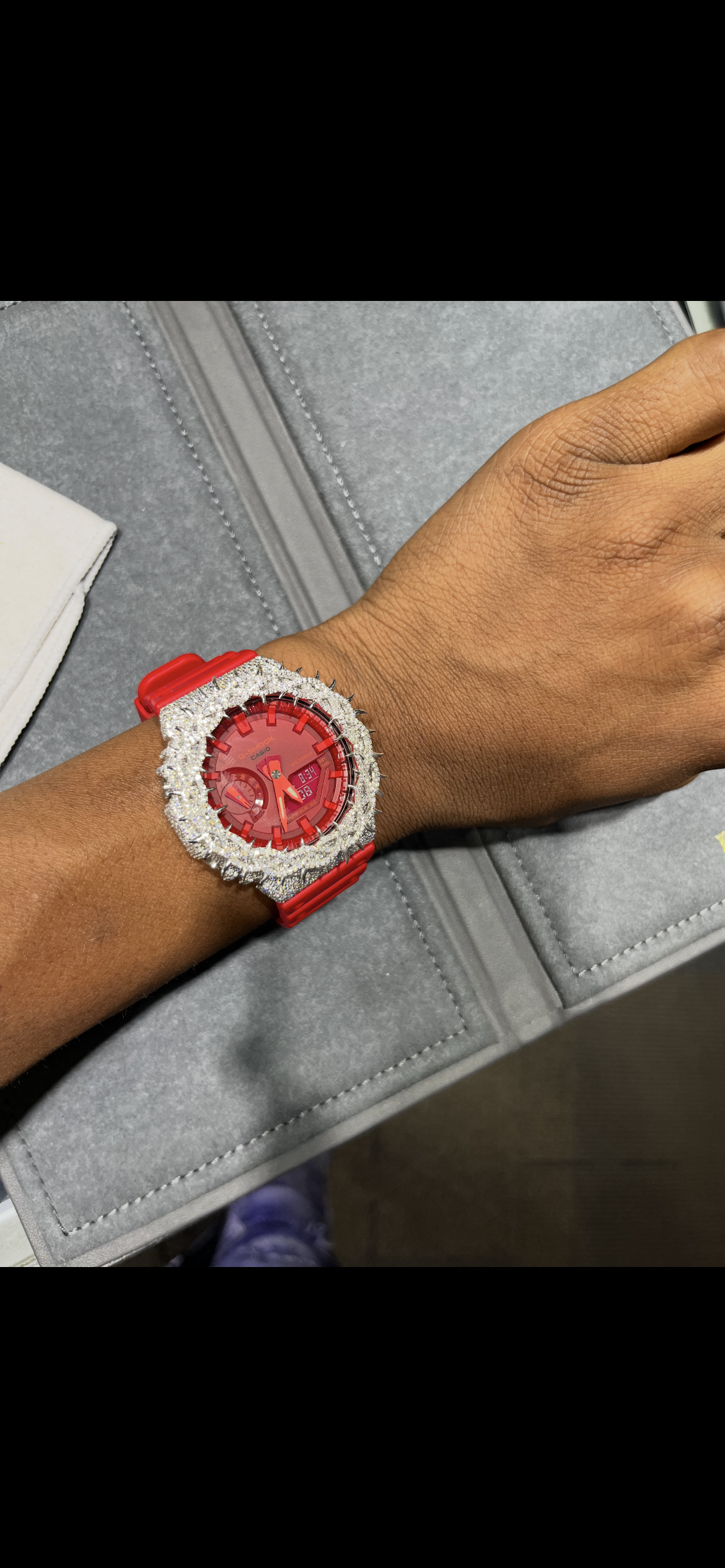 ICEDOUT G WRISTWATCH