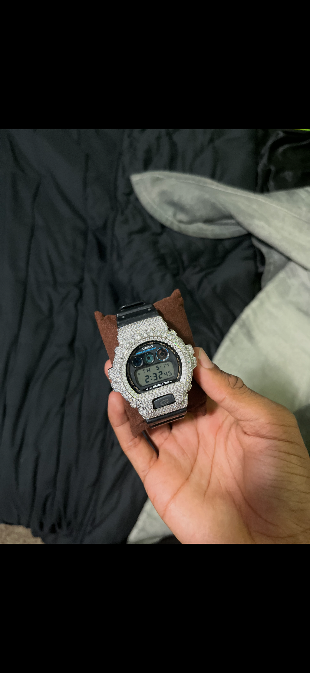 IcedOut G WRISTWATCH