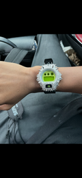 ICEDOUT G WRISTWATCH GREEN