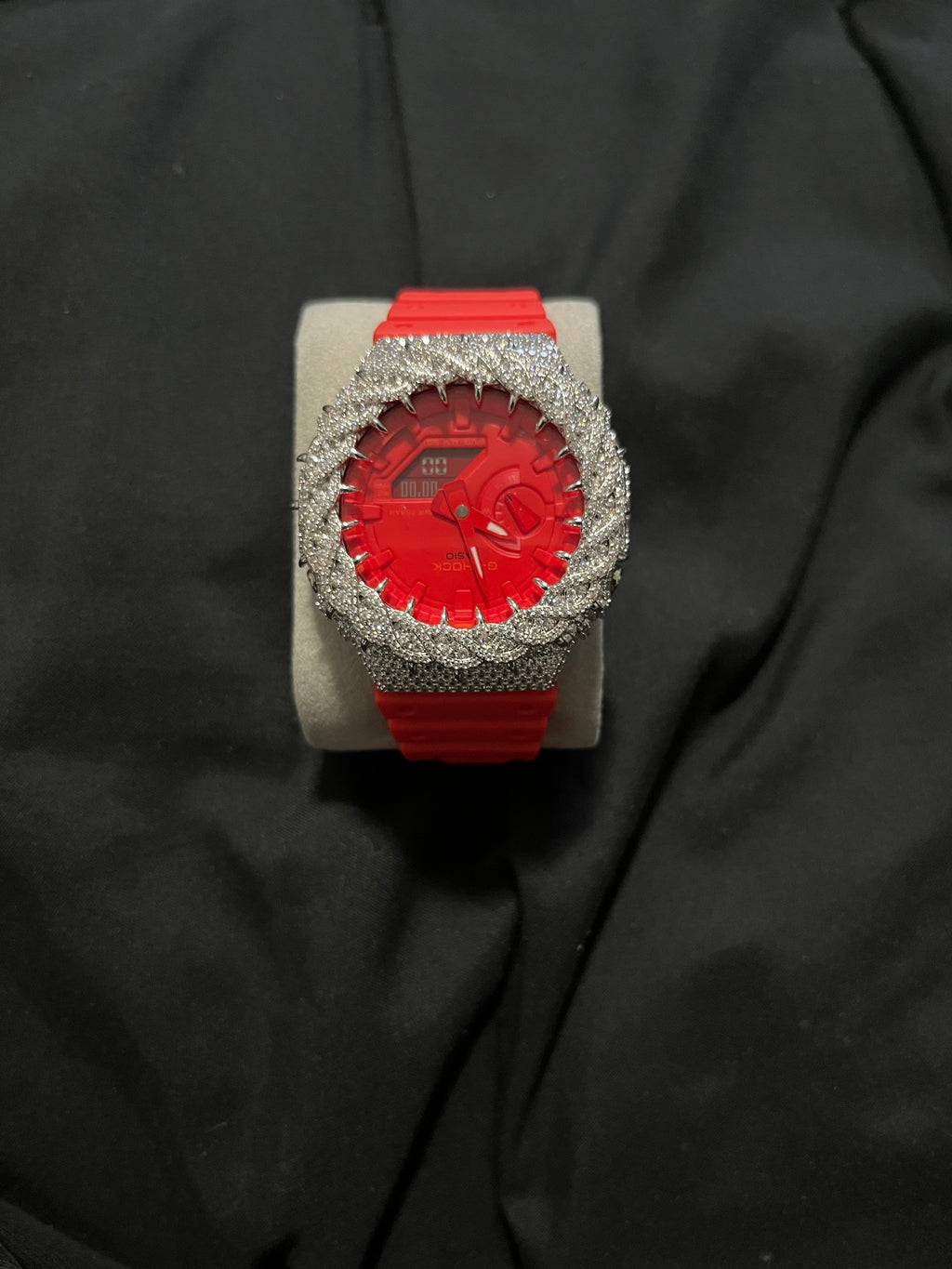 ICEDOUT G WRISTWATCH