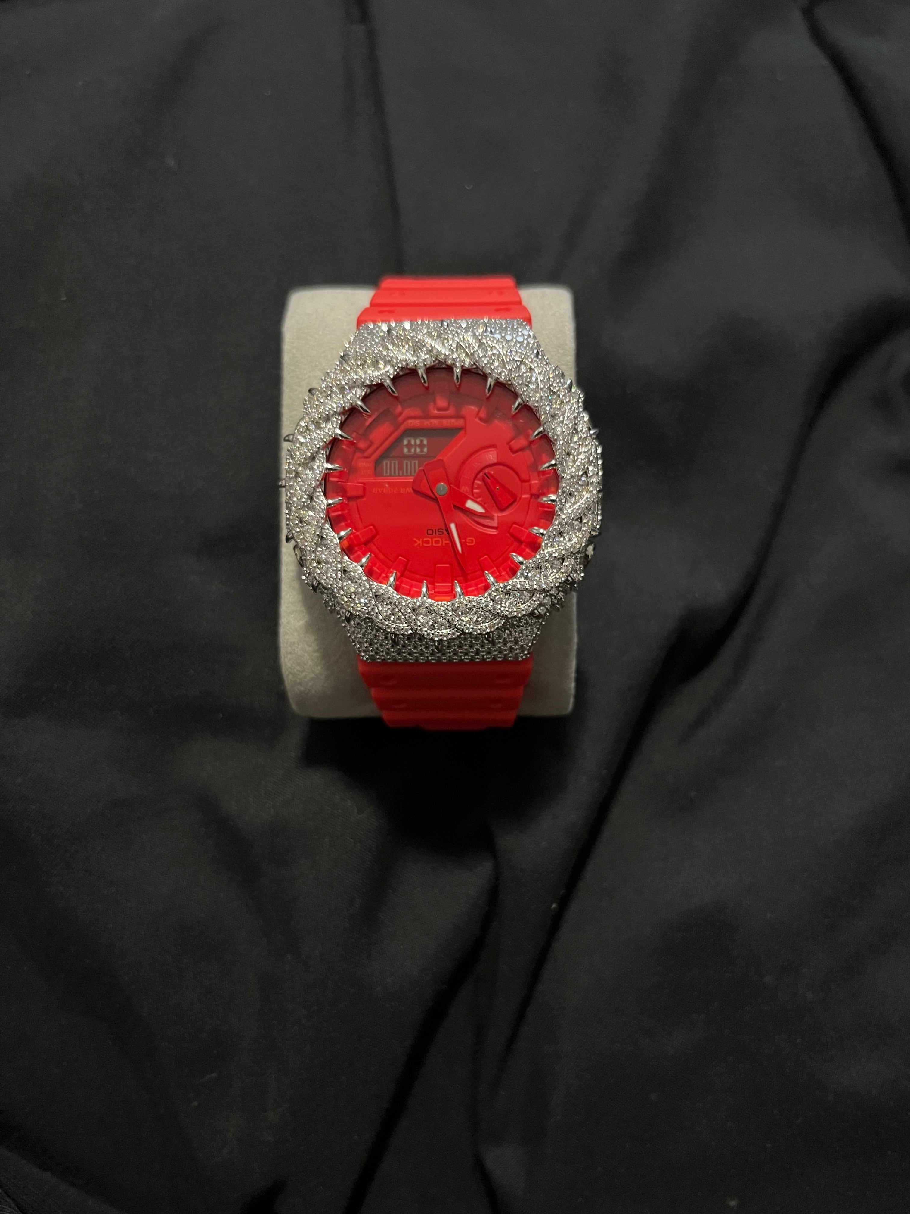 ICEDOUT G WRISTWATCH
